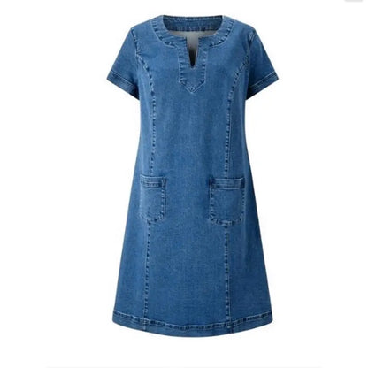 Sofia® | Elegant Denim Dress