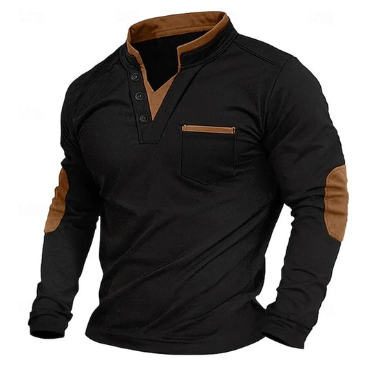 Veyron™ | Men’s V-Neck Sweatshirt