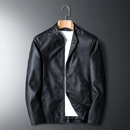 HIGHLAND ROCKER LEATHER JACKET