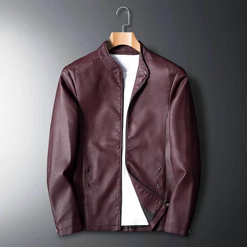 HIGHLAND ROCKER LEATHER JACKET