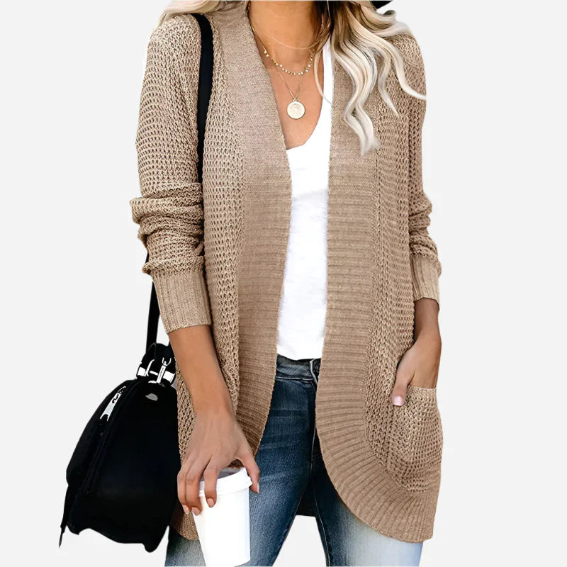 Knitted Cardigan "Lucie"