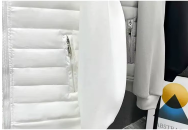 Elegant Quilted Cotton Jacket