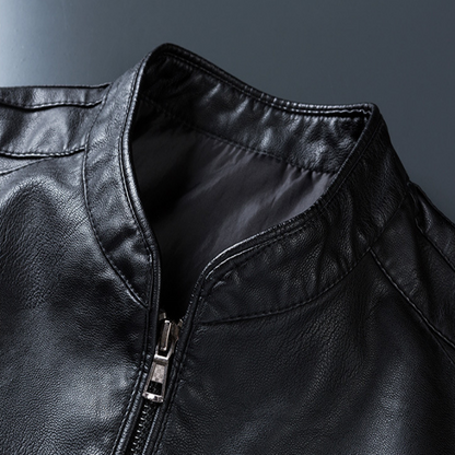 HIGHLAND ROCKER LEATHER JACKET