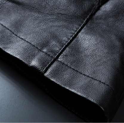 HIGHLAND ROCKER LEATHER JACKET