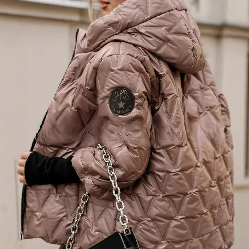 Lunara™ | Quilted Winter Jacket | Warm, Light & Chic