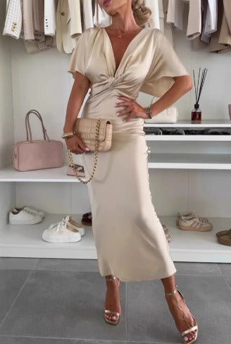 Valeria™ - Satin Dress