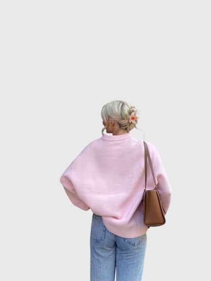 Bailee | Soft Pink Sweater