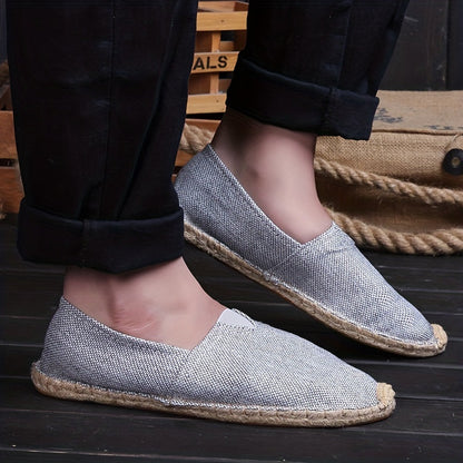 Elegant Men’s Espadrilles