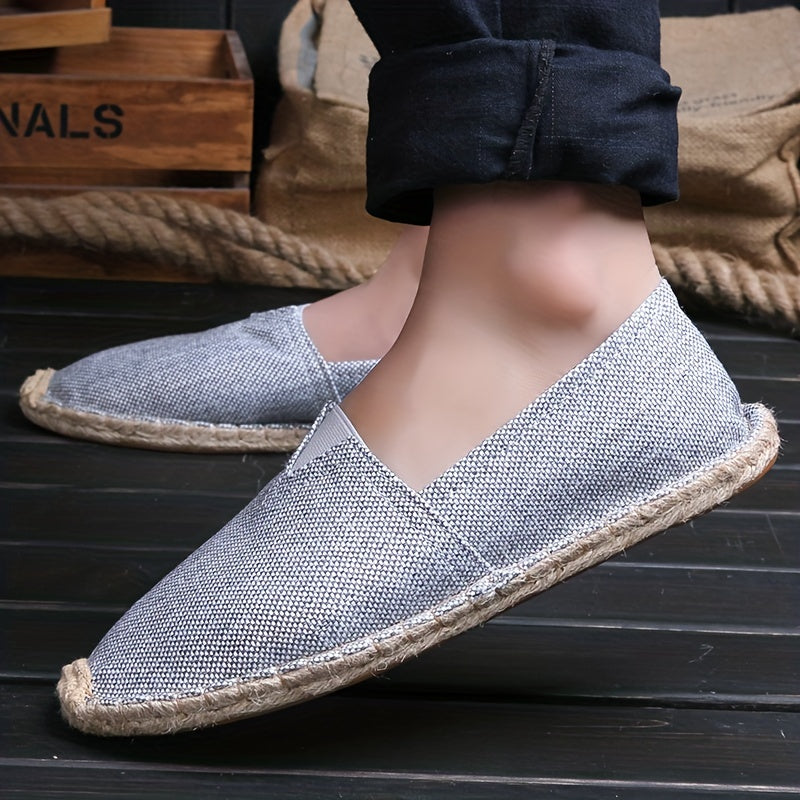 Elegant Men’s Espadrilles