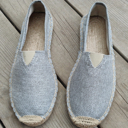 Elegant Men’s Espadrilles