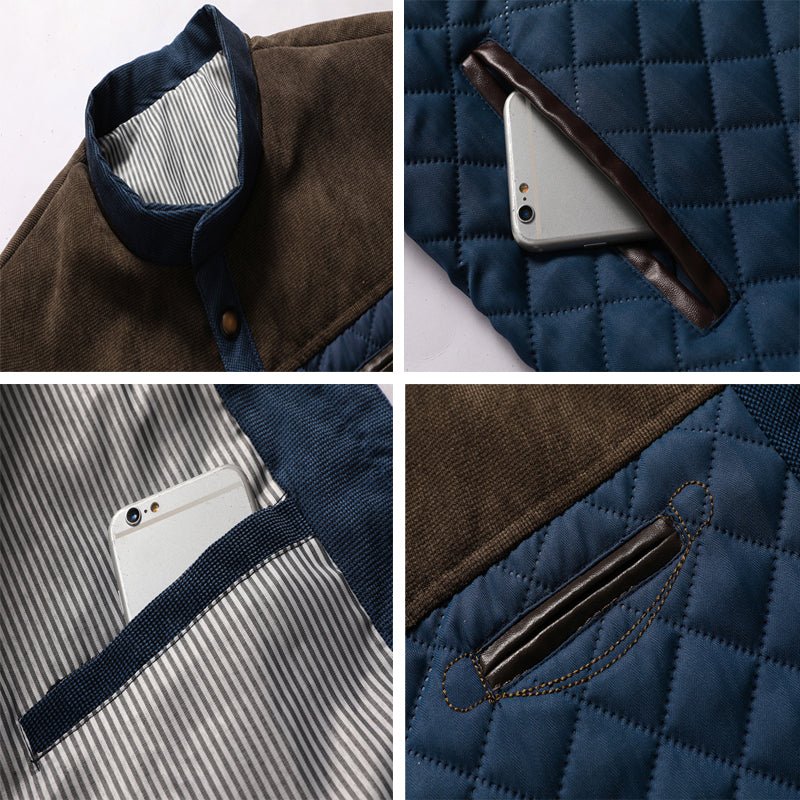 Belmont | Luxury Checked Men’s Coat