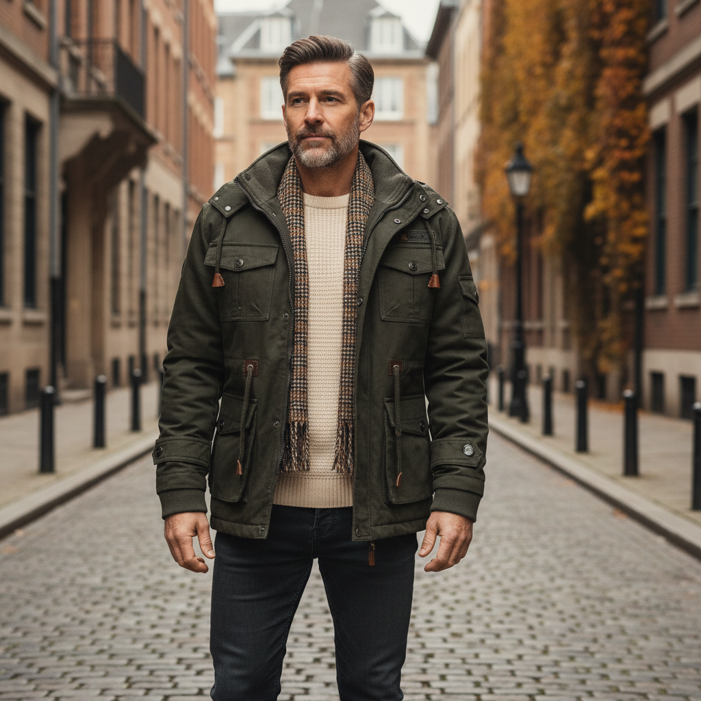 Maximilian - High-Quality Winter Jacket