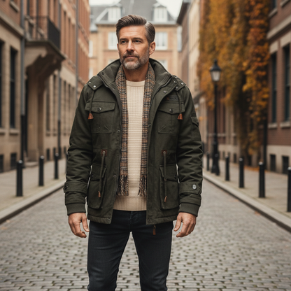 Maximilian - High-Quality Winter Jacket