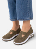 Women's Lightweight Slip-On Trainers – Breathable Mesh