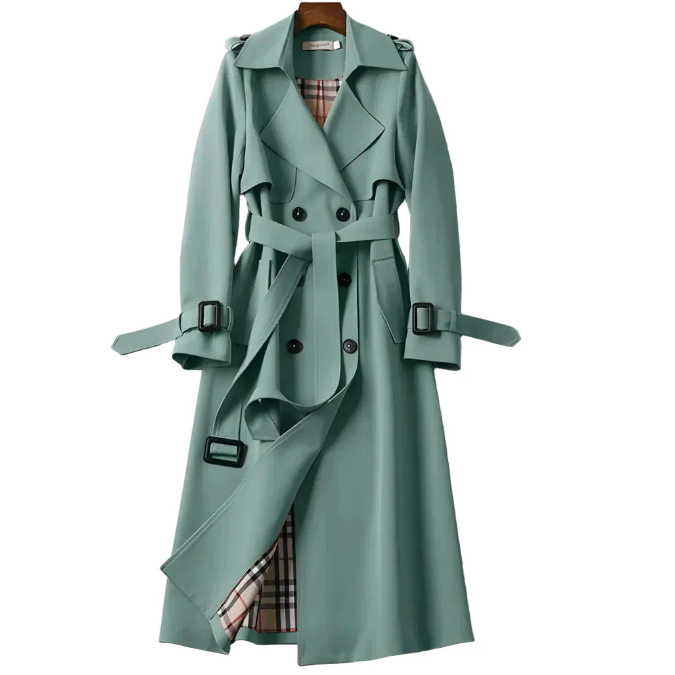 Jualita | Classic Women’s Trench Coat | Timeless Elegance & Style