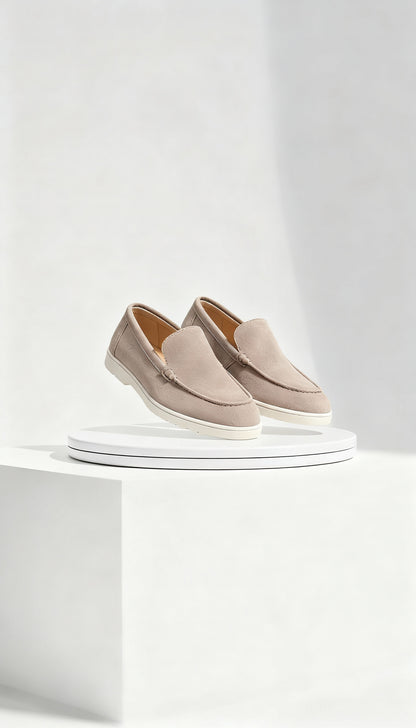MONACO Old Money Suede Loafers