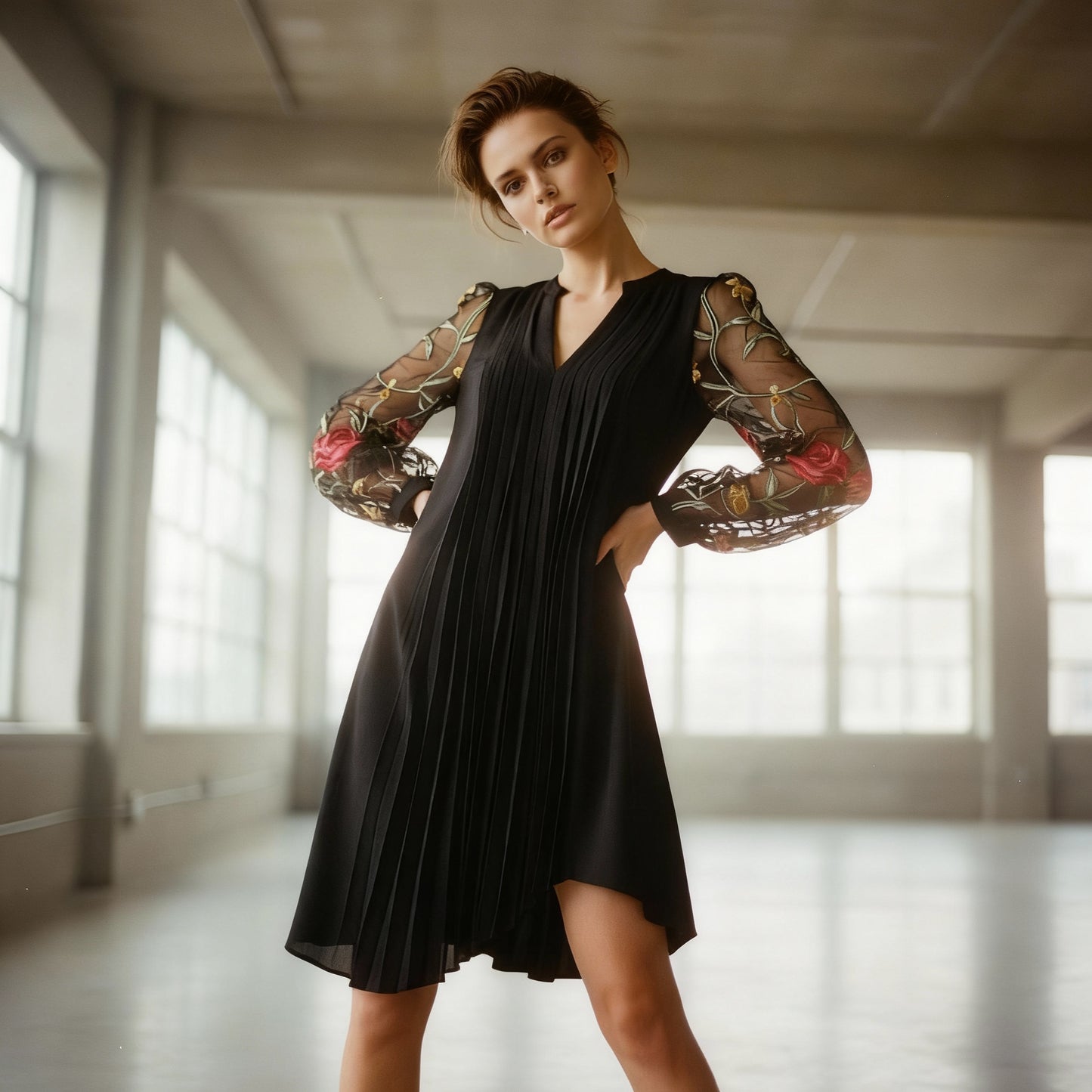 Agnes | Elegant Mini Dress