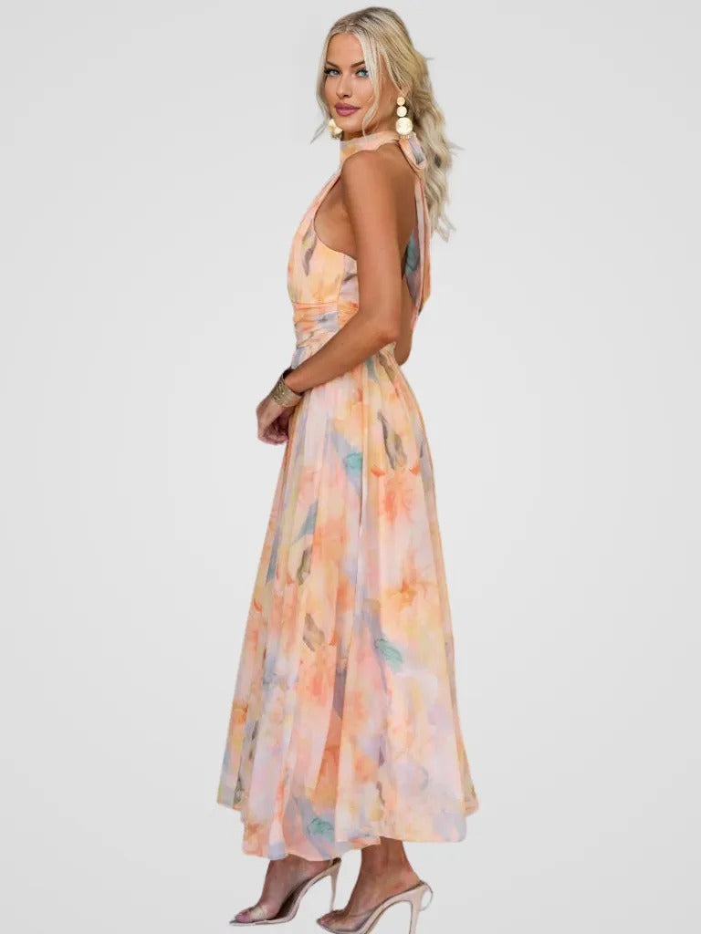 Isabella™ | Blossom Midi Dress